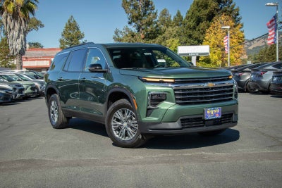 2027 Chevrolet Traverse LT