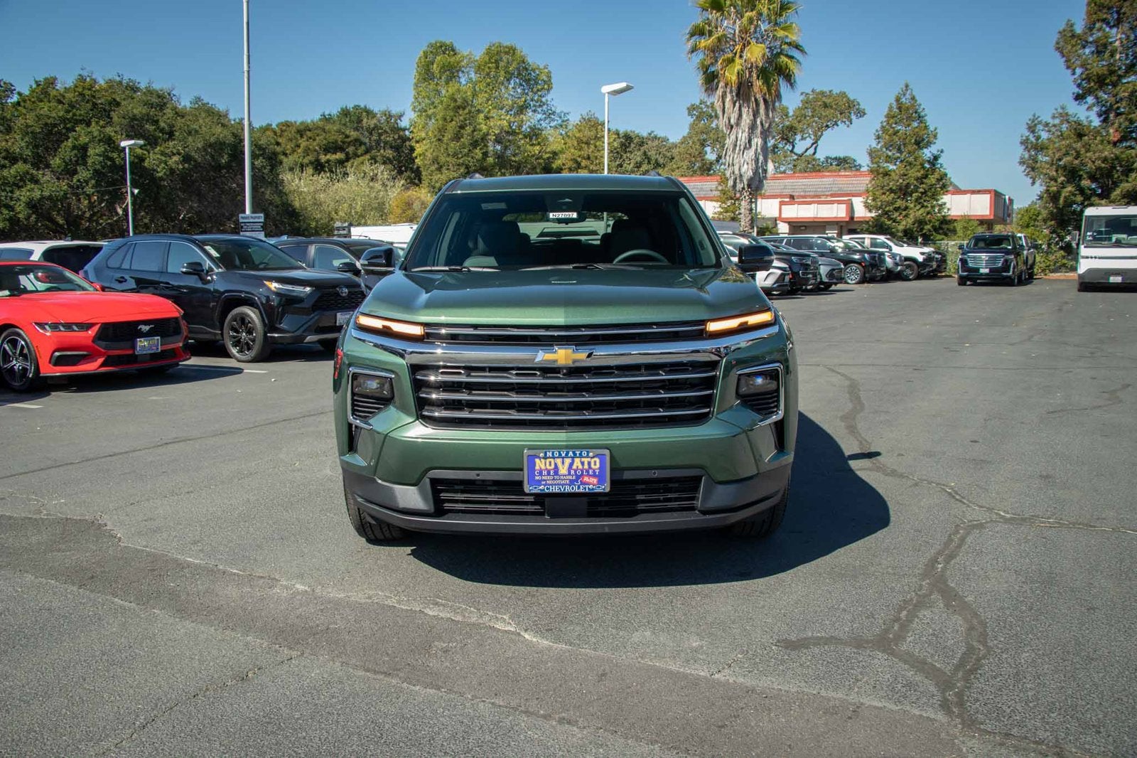 2027 Chevrolet Traverse LT