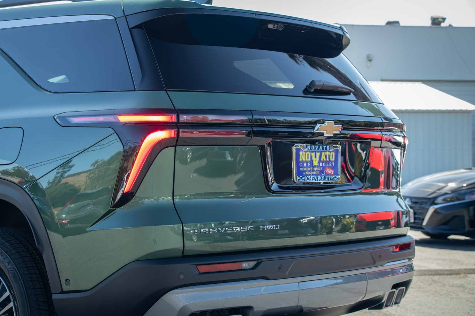 2027 Chevrolet Traverse LT