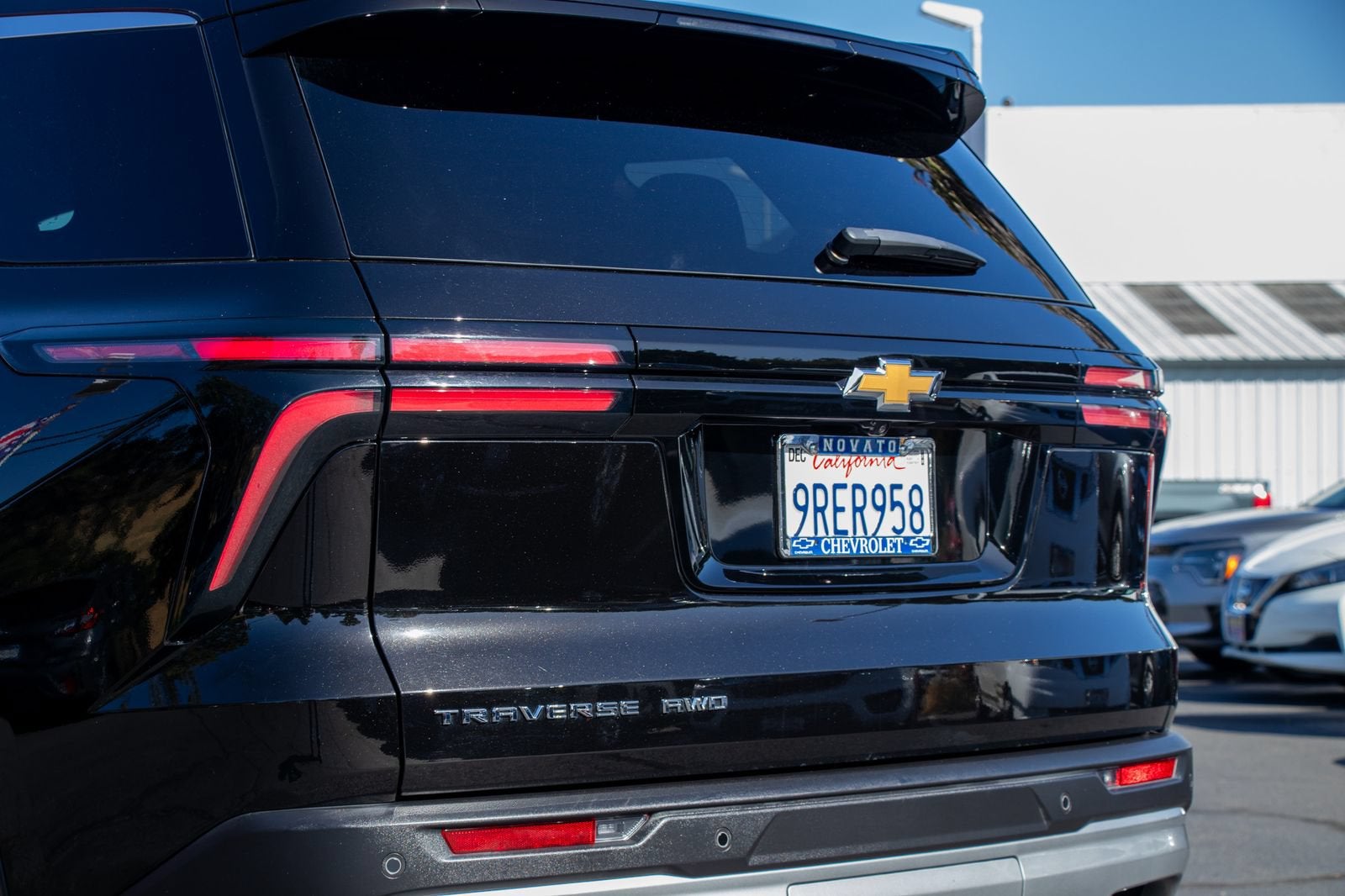2025 Chevrolet Traverse LT