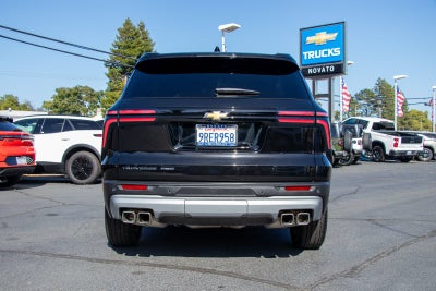 2025 Chevrolet Traverse LT