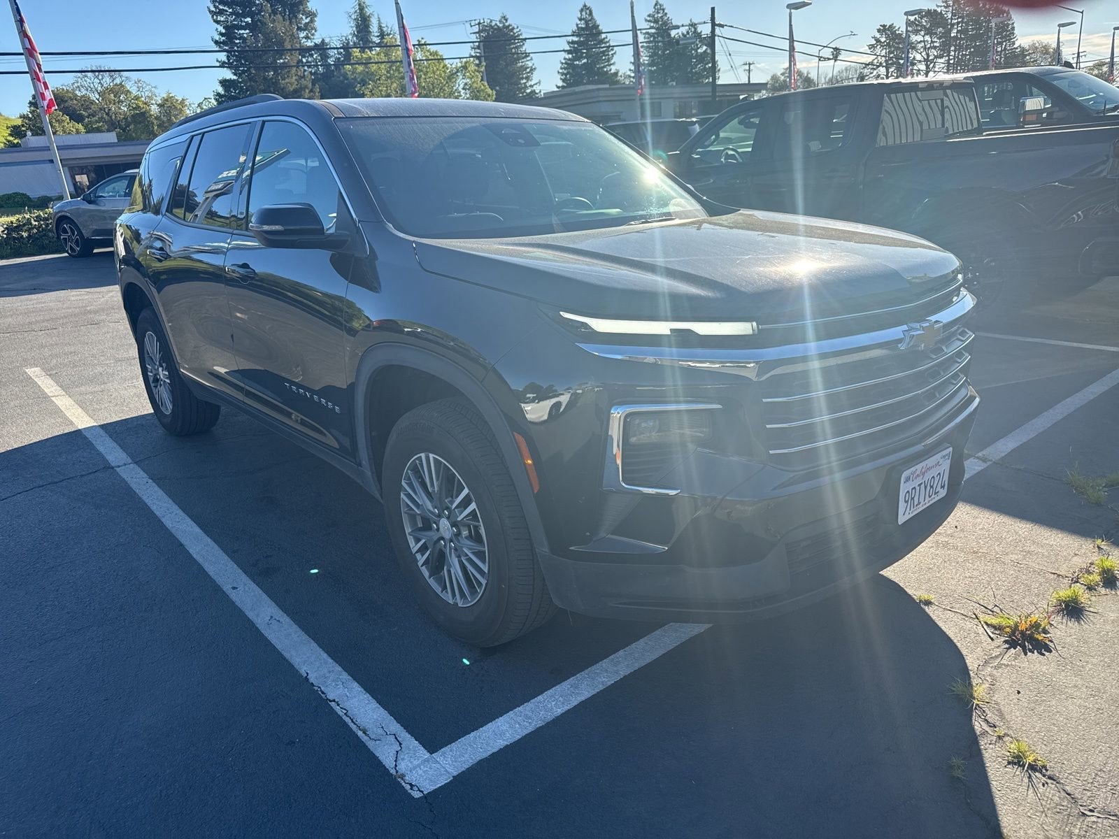 2025 Chevrolet Traverse LT