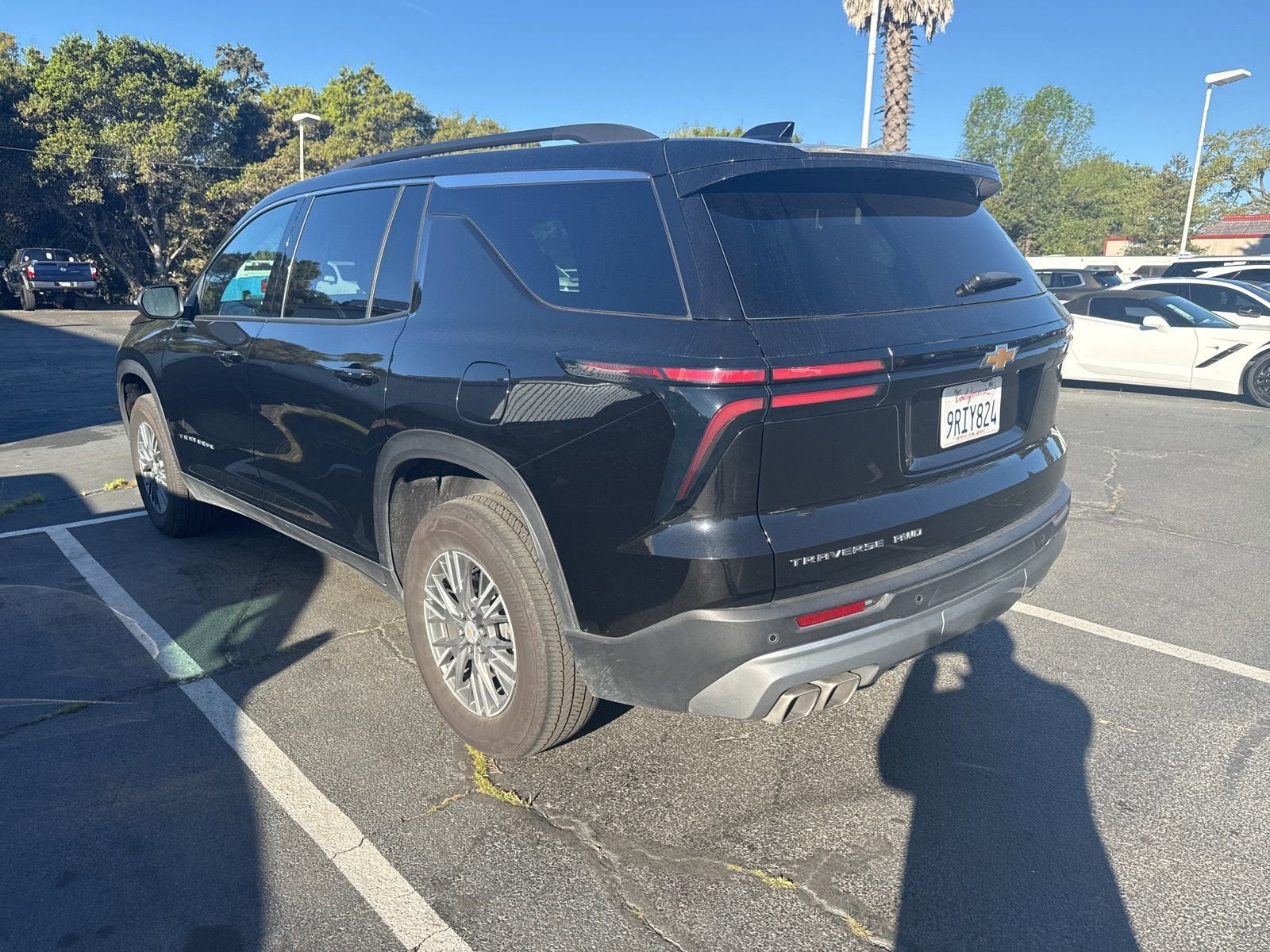 2025 Chevrolet Traverse LT