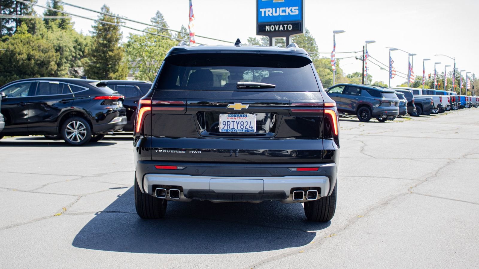 2025 Chevrolet Traverse LT