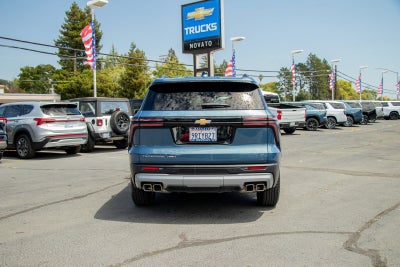 2025 Chevrolet Traverse LT