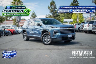 2025 Chevrolet Traverse LT
