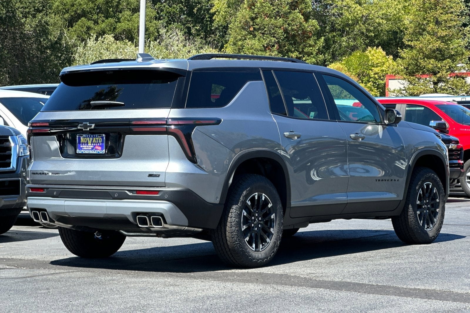 2026 Chevrolet Traverse Z71