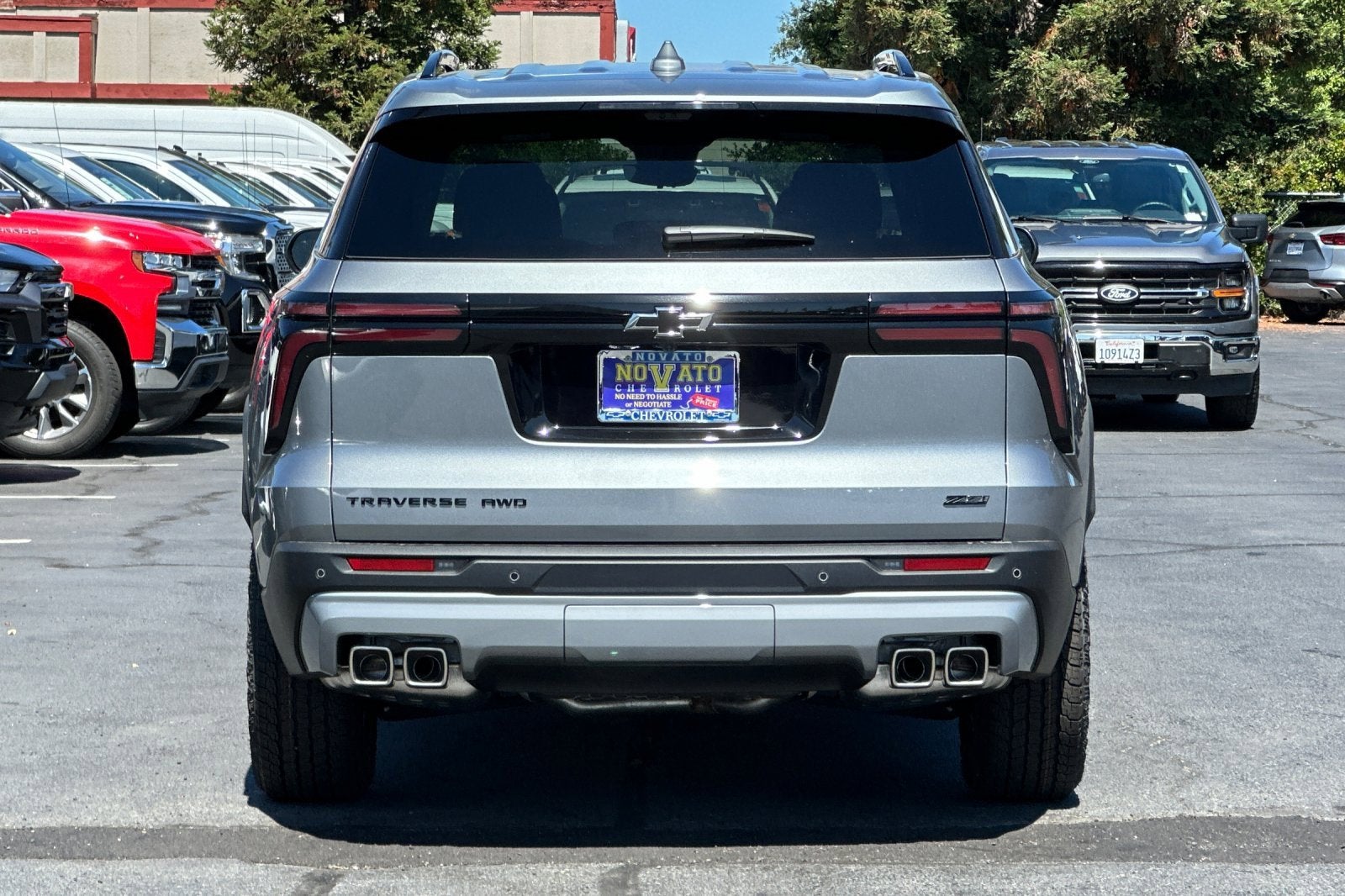 2026 Chevrolet Traverse Z71