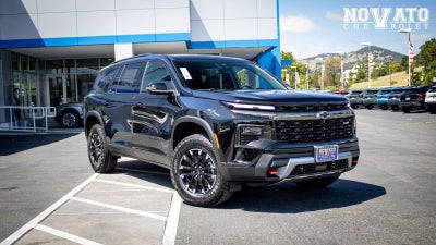 2026 Chevrolet Traverse Z71