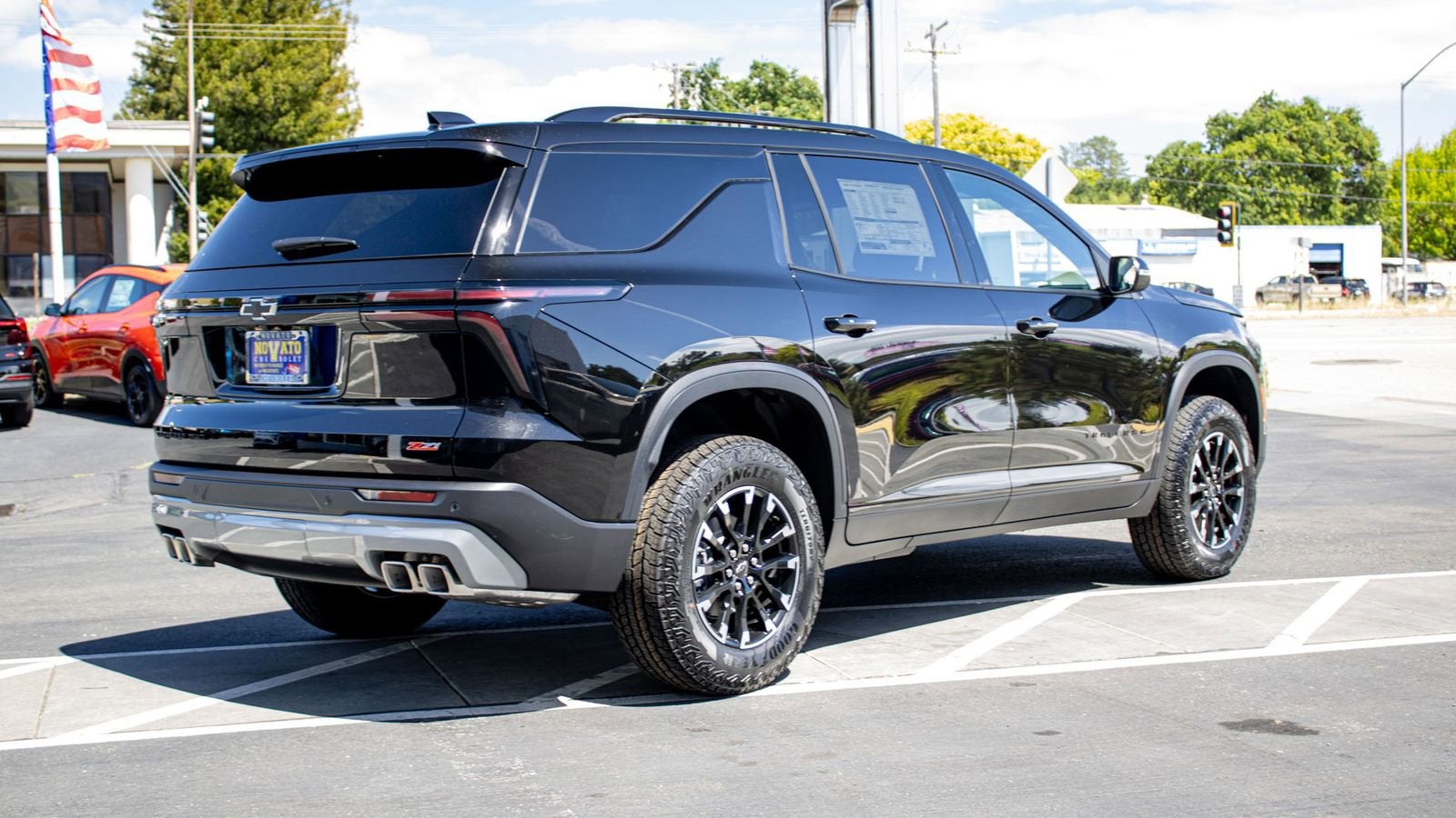 2026 Chevrolet Traverse Z71