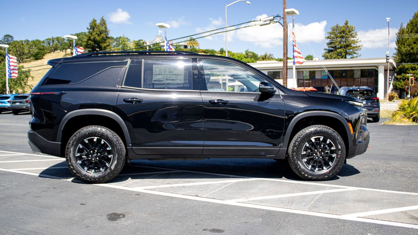 2026 Chevrolet Traverse Z71