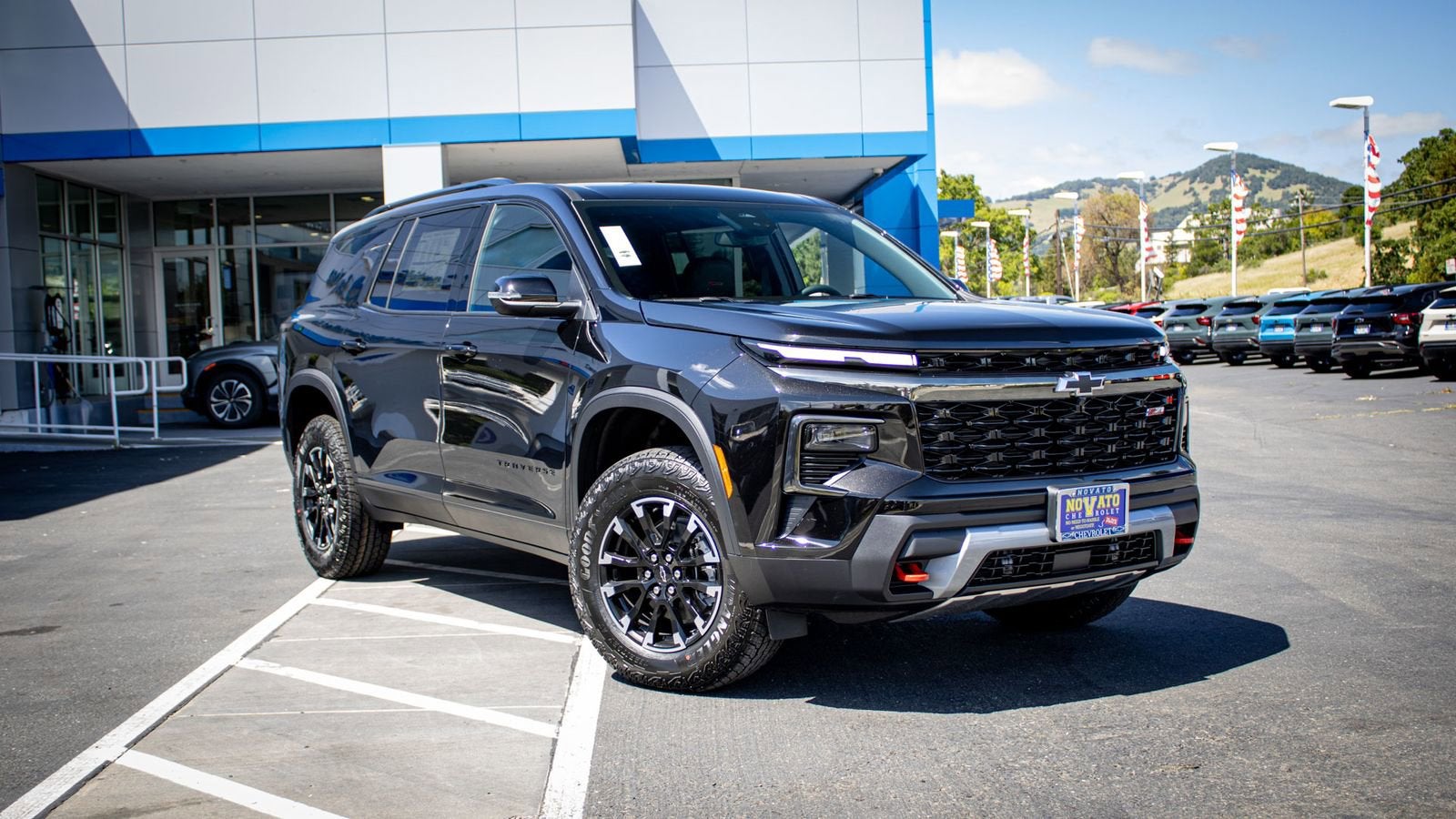 2026 Chevrolet Traverse Z71