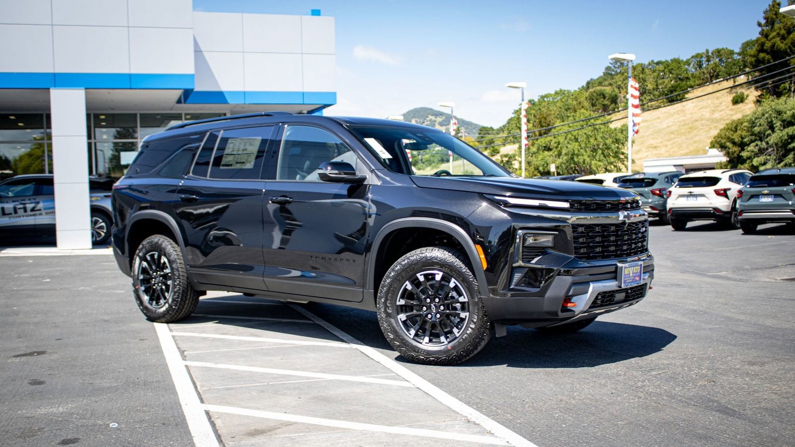 2026 Chevrolet Traverse Z71