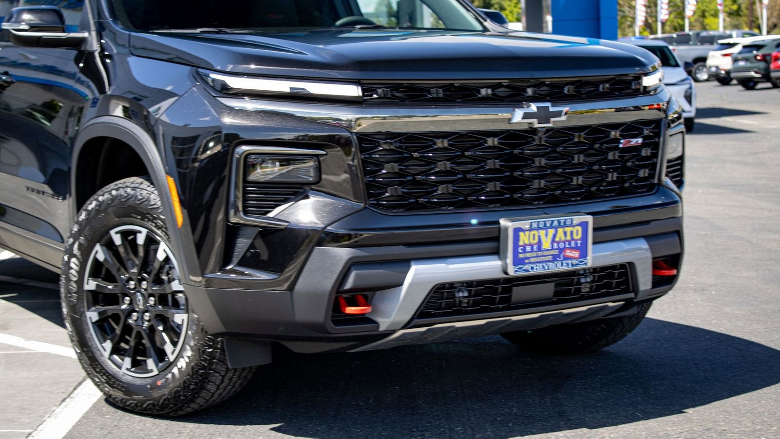 2026 Chevrolet Traverse Z71