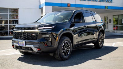 2026 Chevrolet Traverse Z71