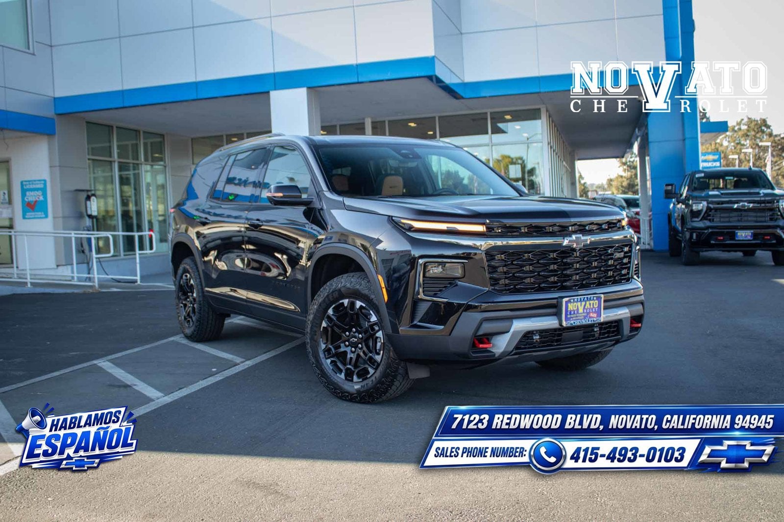 2027 Chevrolet Traverse Z71