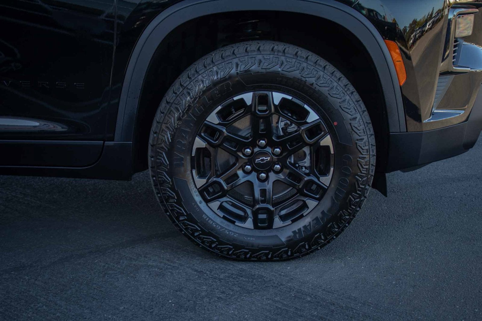 2027 Chevrolet Traverse Z71