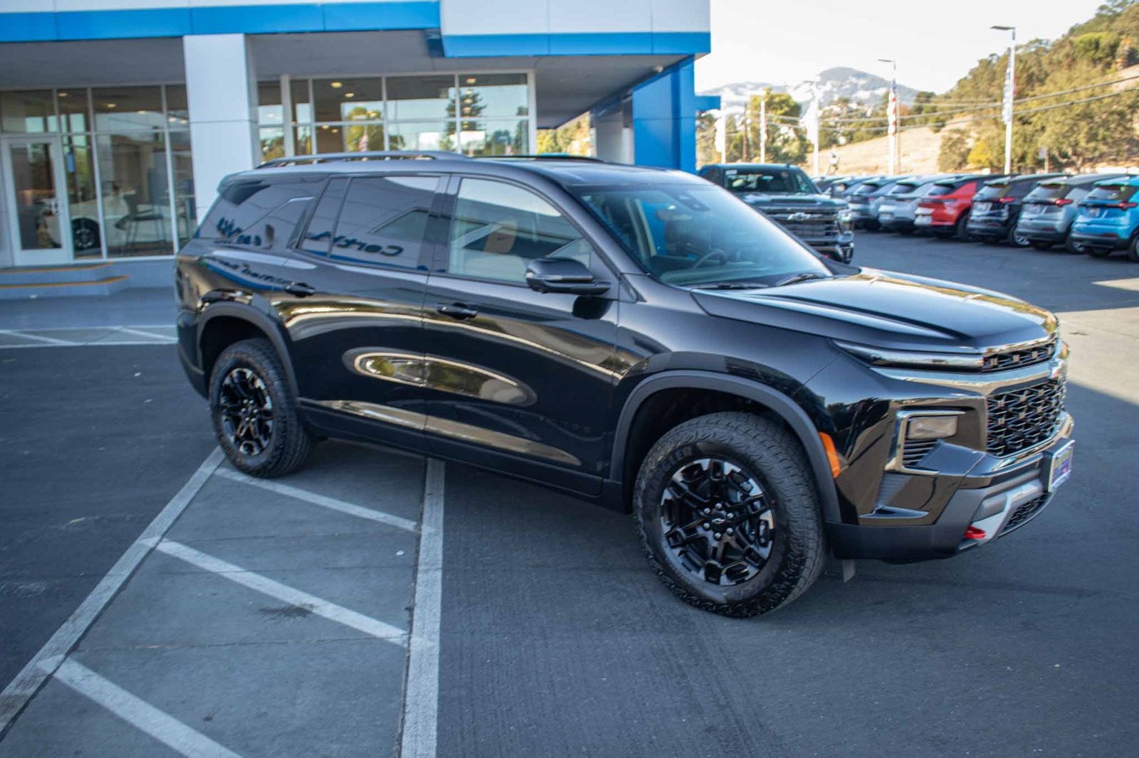 2027 Chevrolet Traverse Z71
