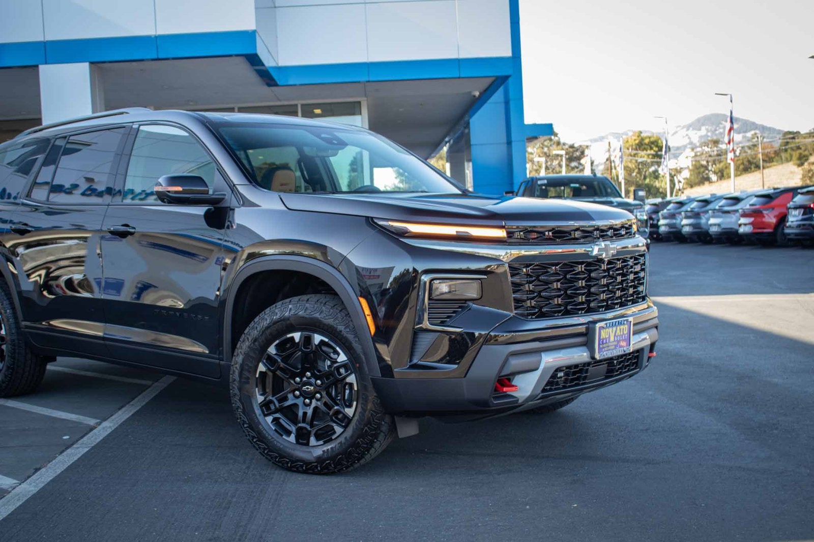 2027 Chevrolet Traverse Z71