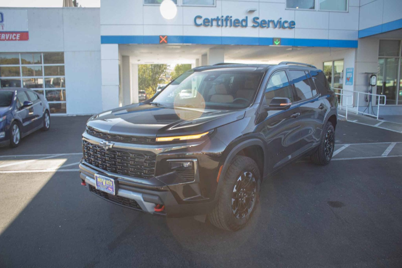 2027 Chevrolet Traverse Z71