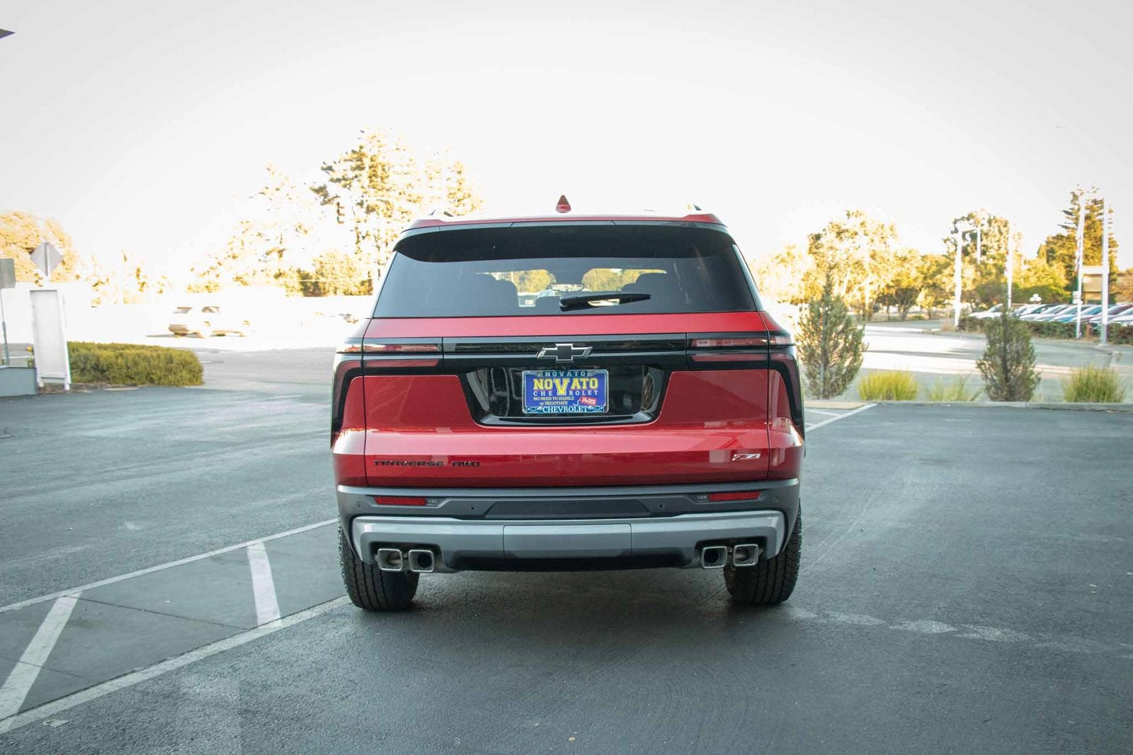 2027 Chevrolet Traverse Z71