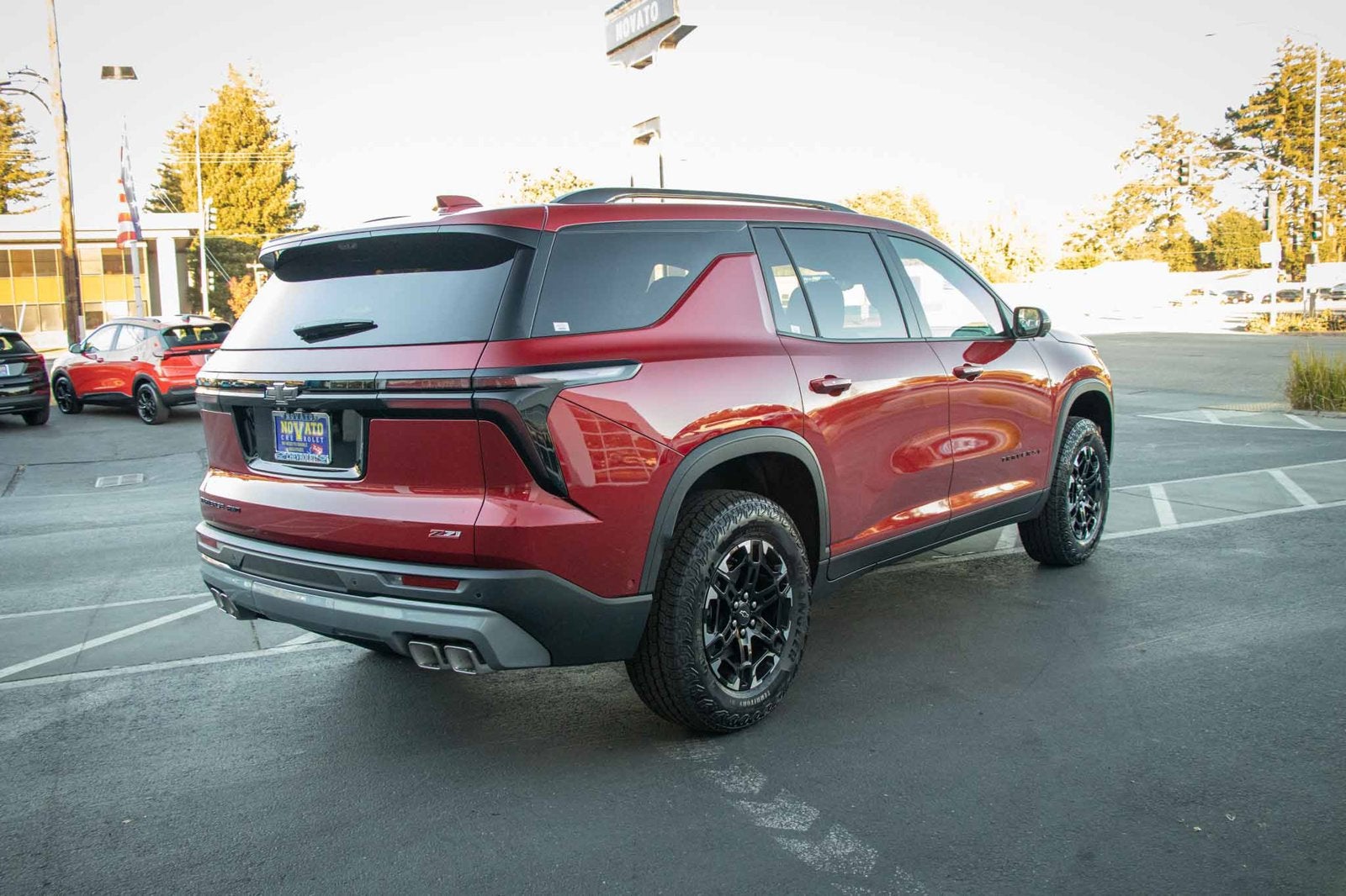 2027 Chevrolet Traverse Z71