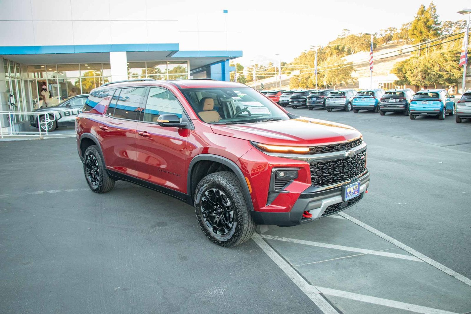 2027 Chevrolet Traverse Z71