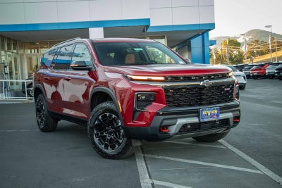 2027 Chevrolet Traverse Z71
