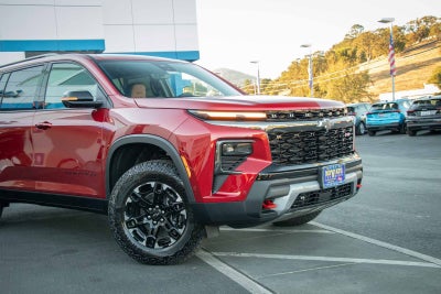 2027 Chevrolet Traverse Z71