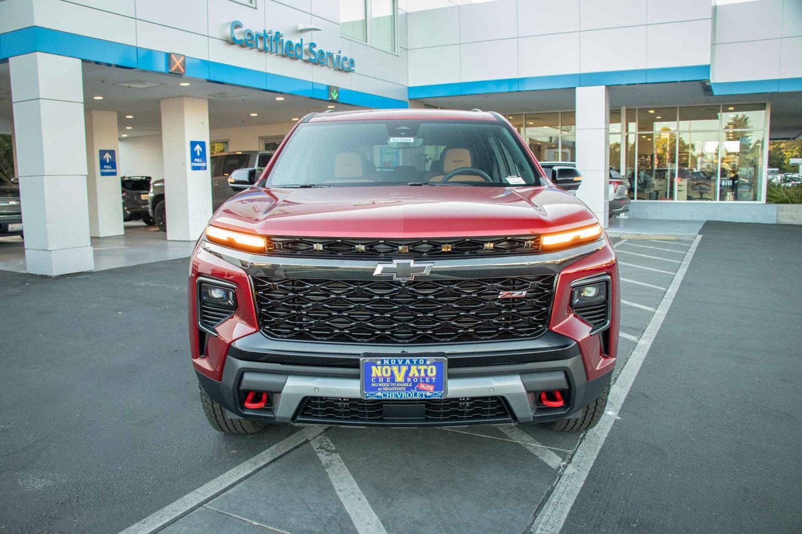 2027 Chevrolet Traverse Z71