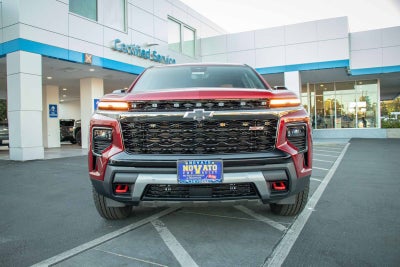 2027 Chevrolet Traverse Z71