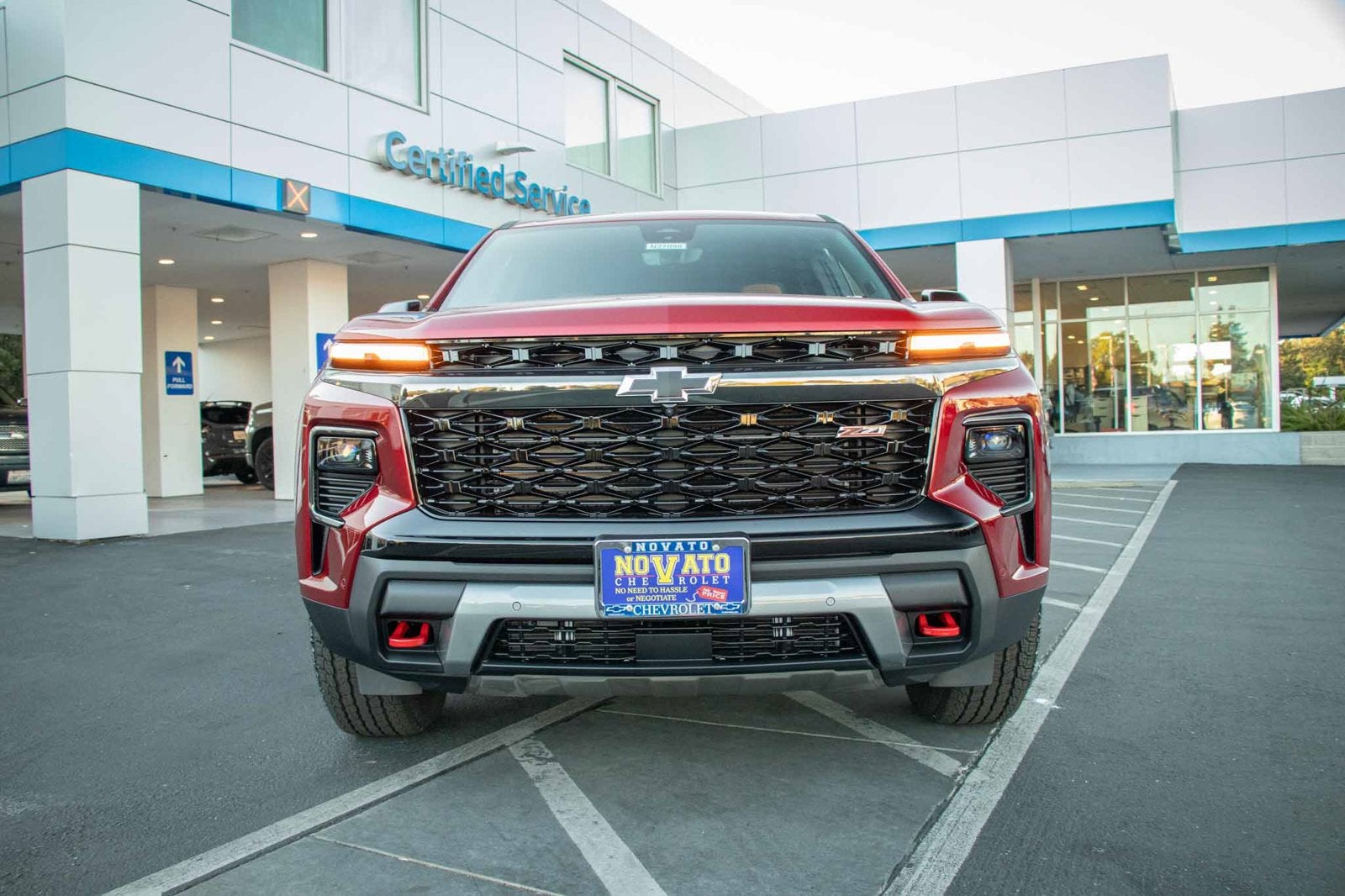 2027 Chevrolet Traverse Z71