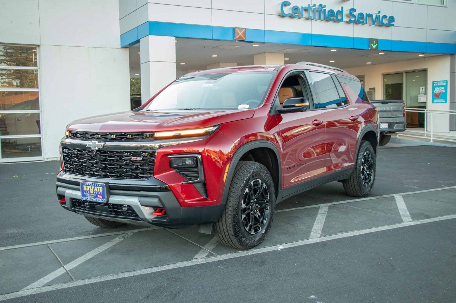 2027 Chevrolet Traverse Z71