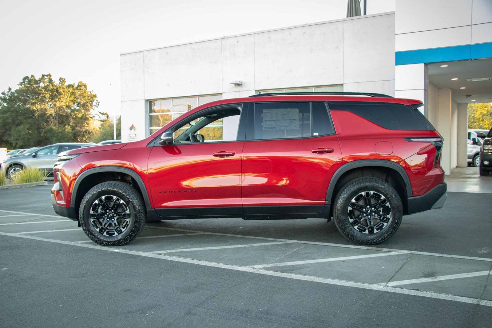 2027 Chevrolet Traverse Z71