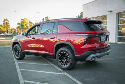 2027 Chevrolet Traverse Z71