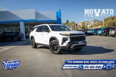 2027 Chevrolet Traverse Z71