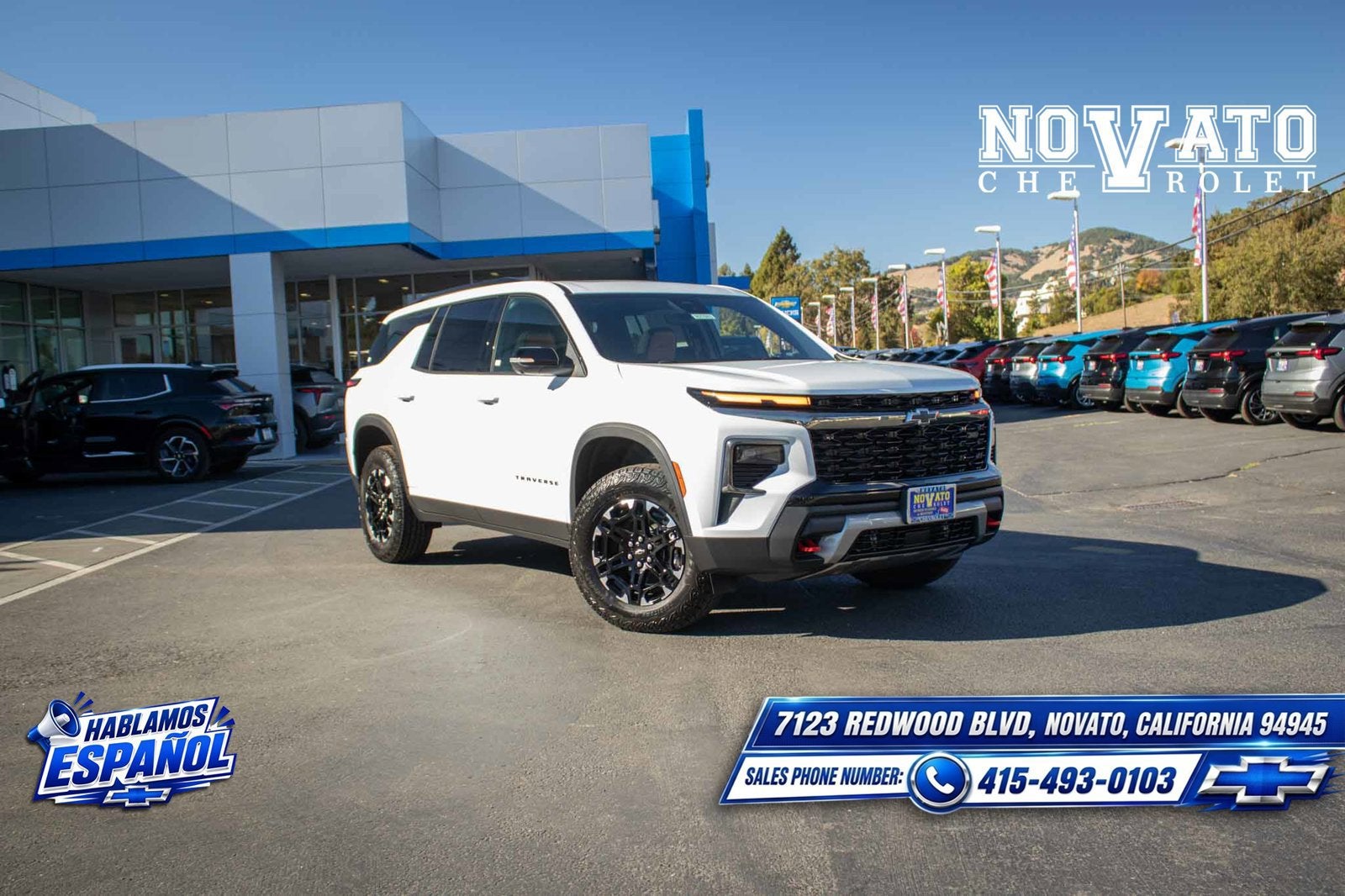 2027 Chevrolet Traverse Z71