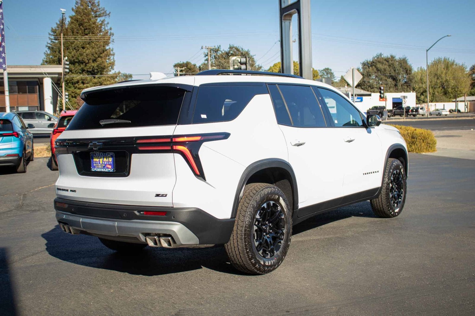 2027 Chevrolet Traverse Z71