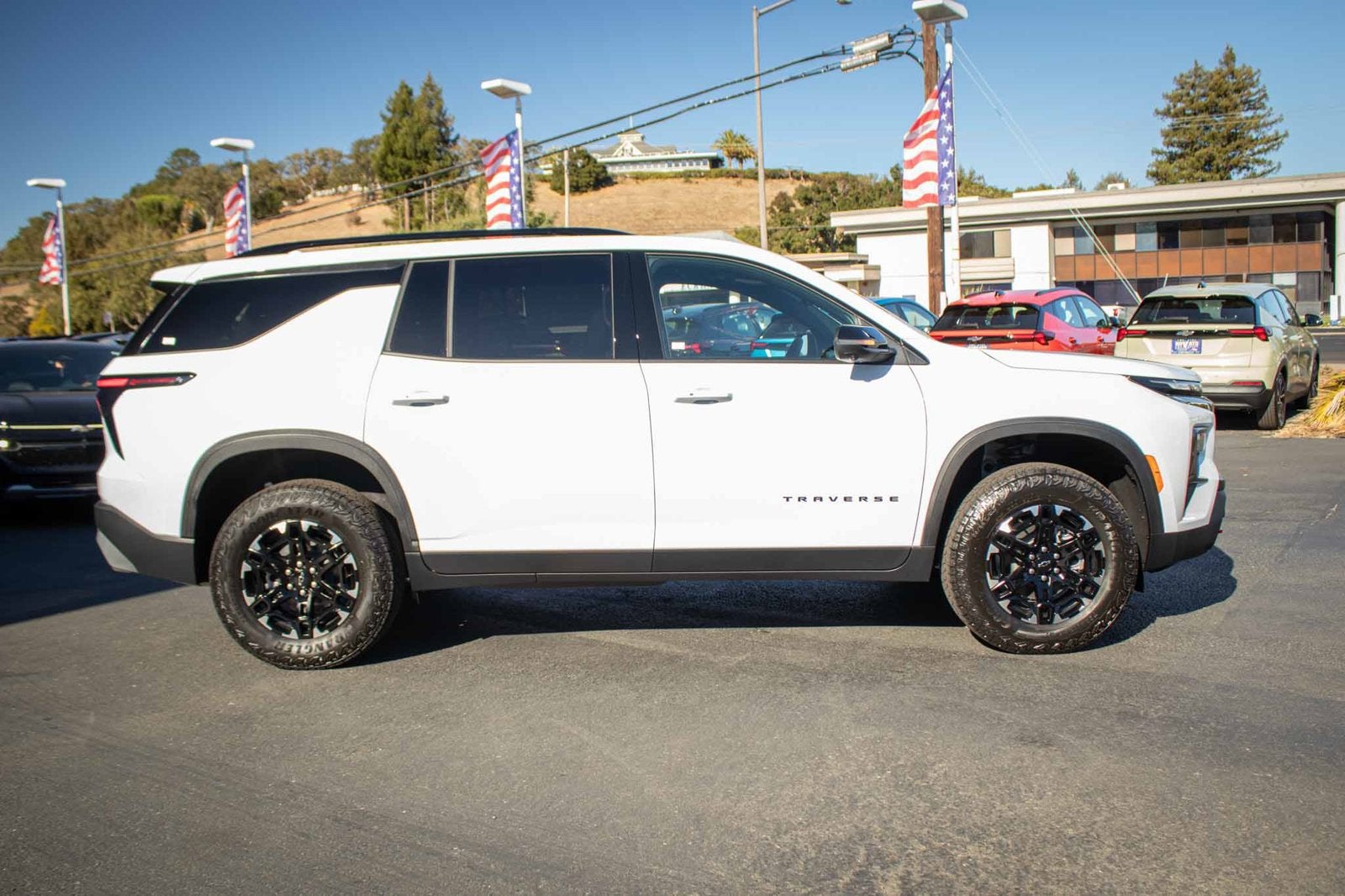 2027 Chevrolet Traverse Z71