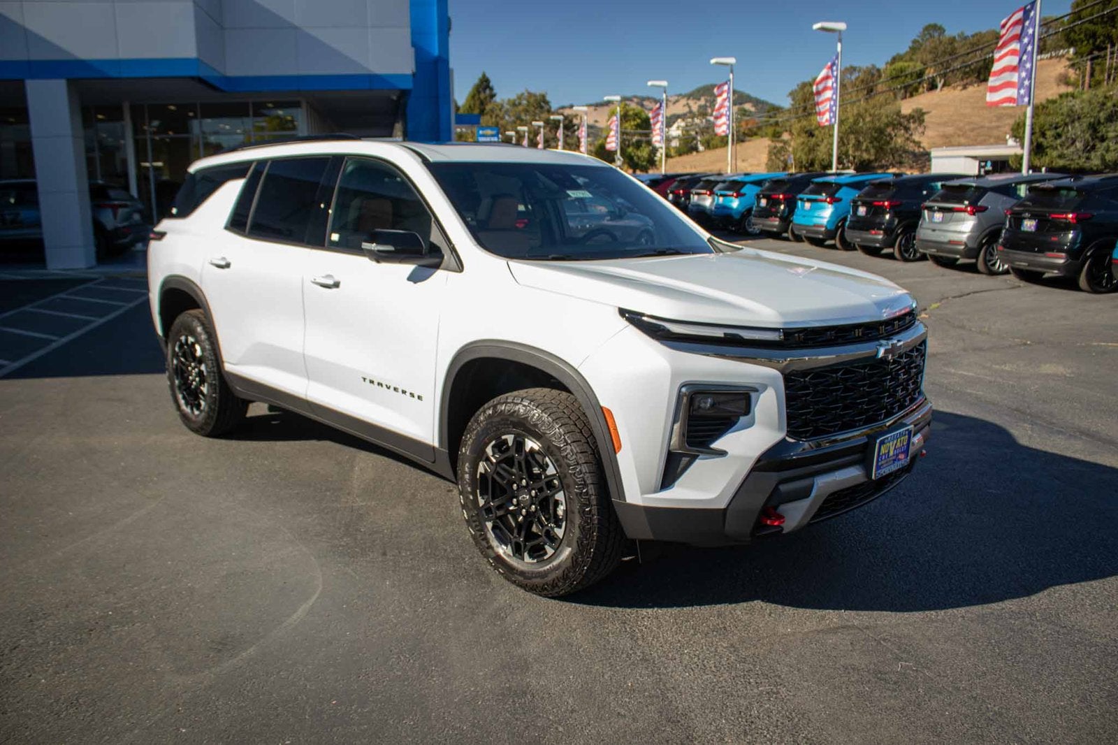 2027 Chevrolet Traverse Z71