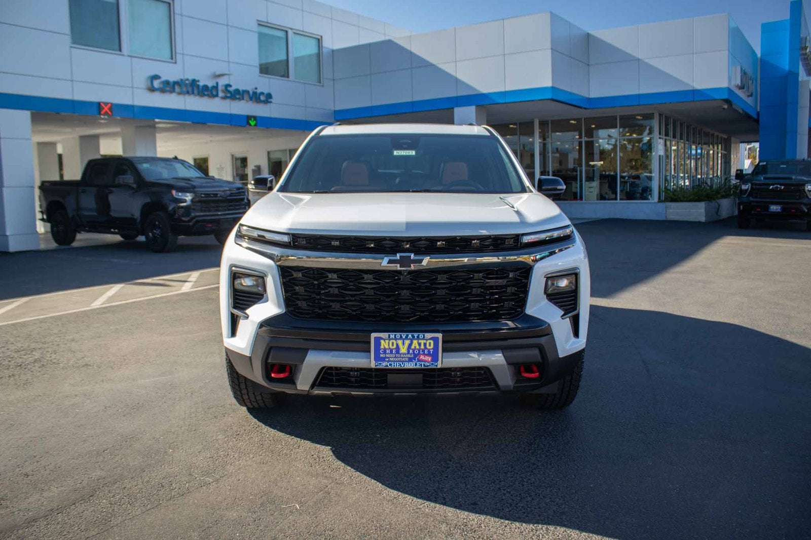 2027 Chevrolet Traverse Z71