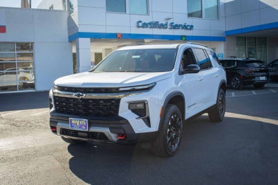 2027 Chevrolet Traverse Z71