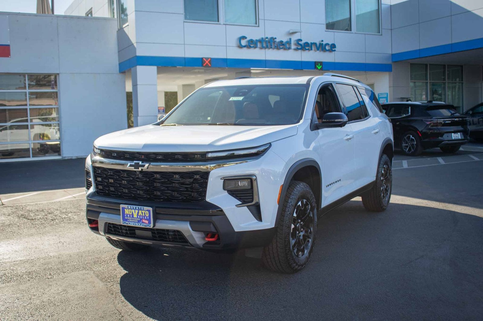 2027 Chevrolet Traverse Z71