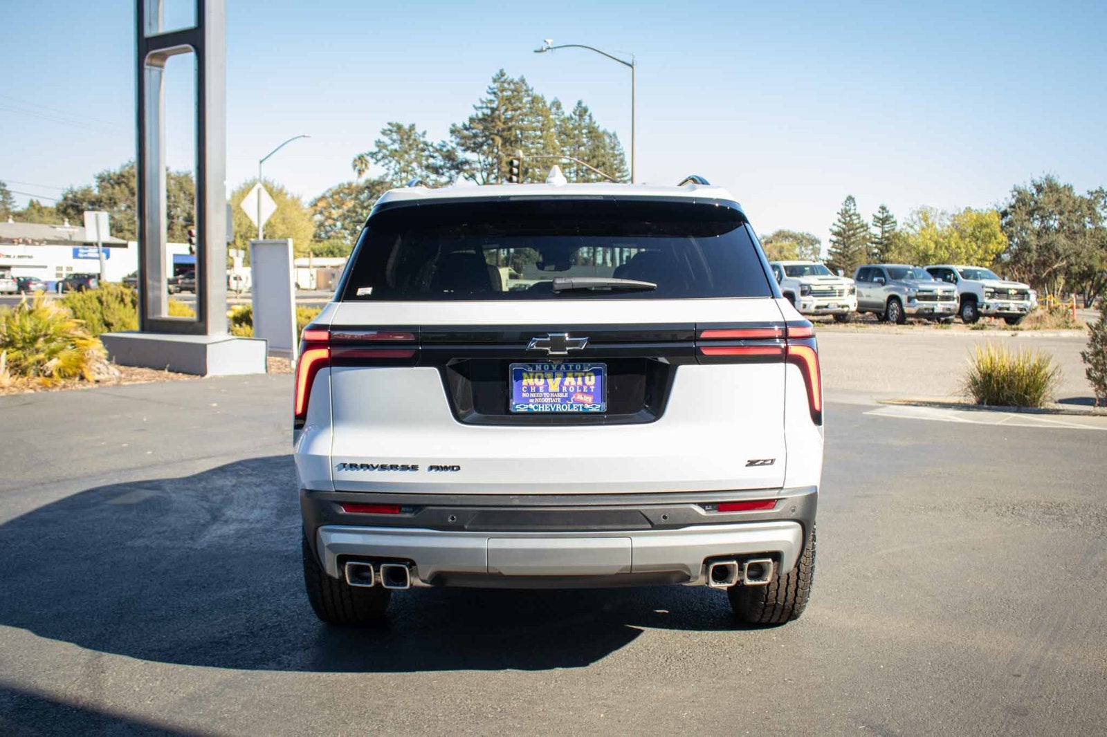 2027 Chevrolet Traverse Z71