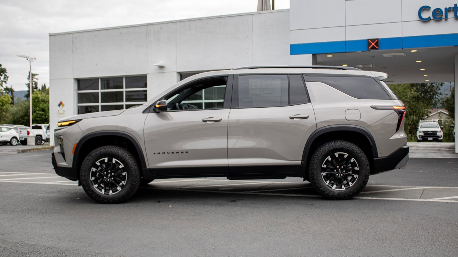 2026 Chevrolet Traverse Z71