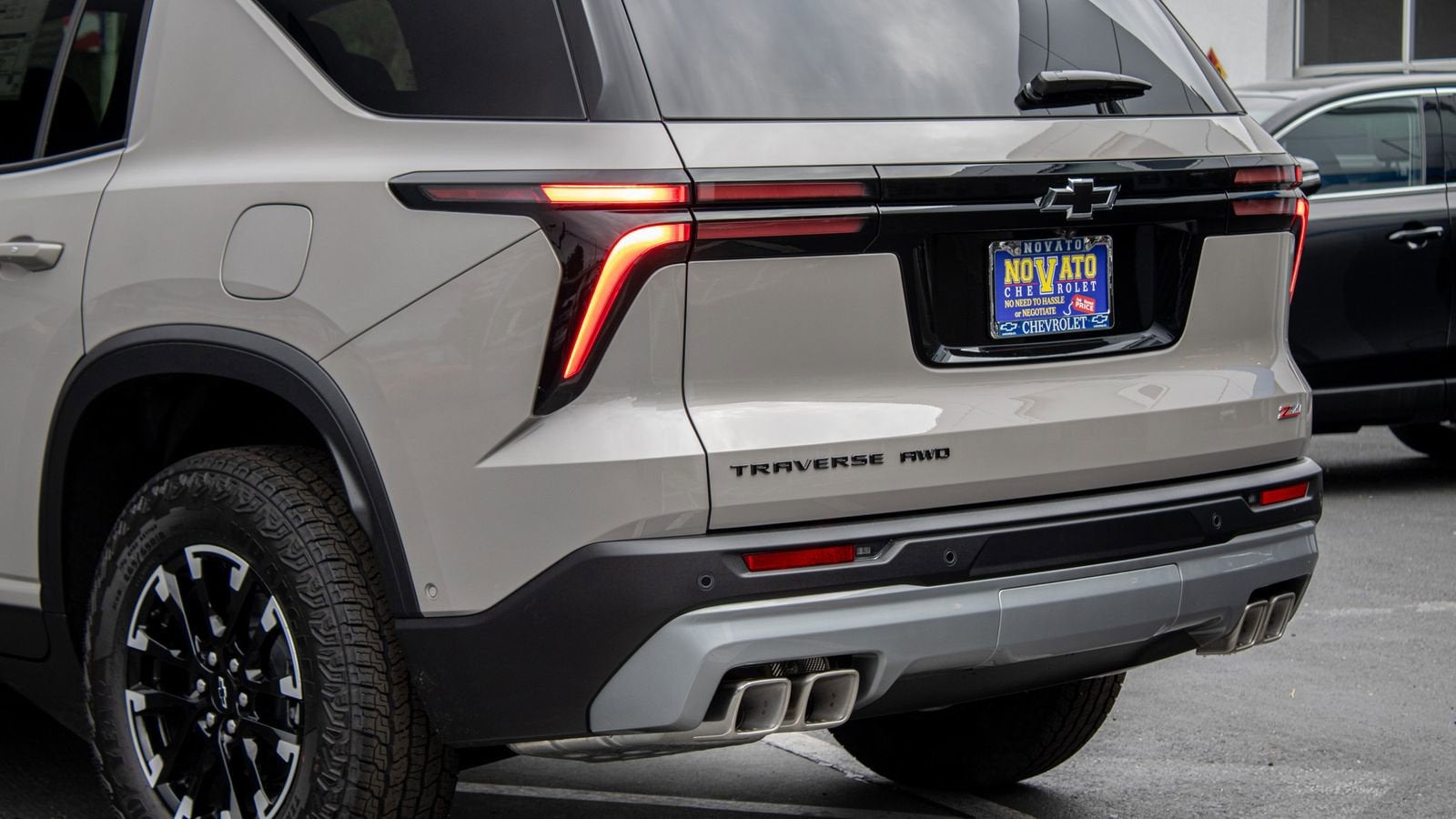2026 Chevrolet Traverse Z71