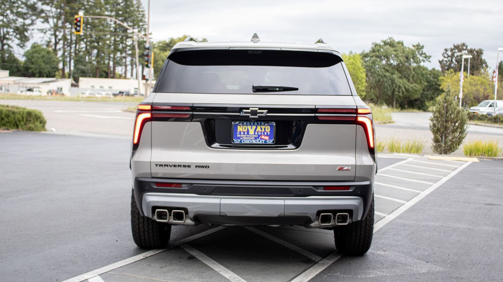 2026 Chevrolet Traverse Z71