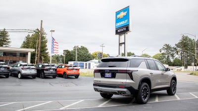 2026 Chevrolet Traverse Z71