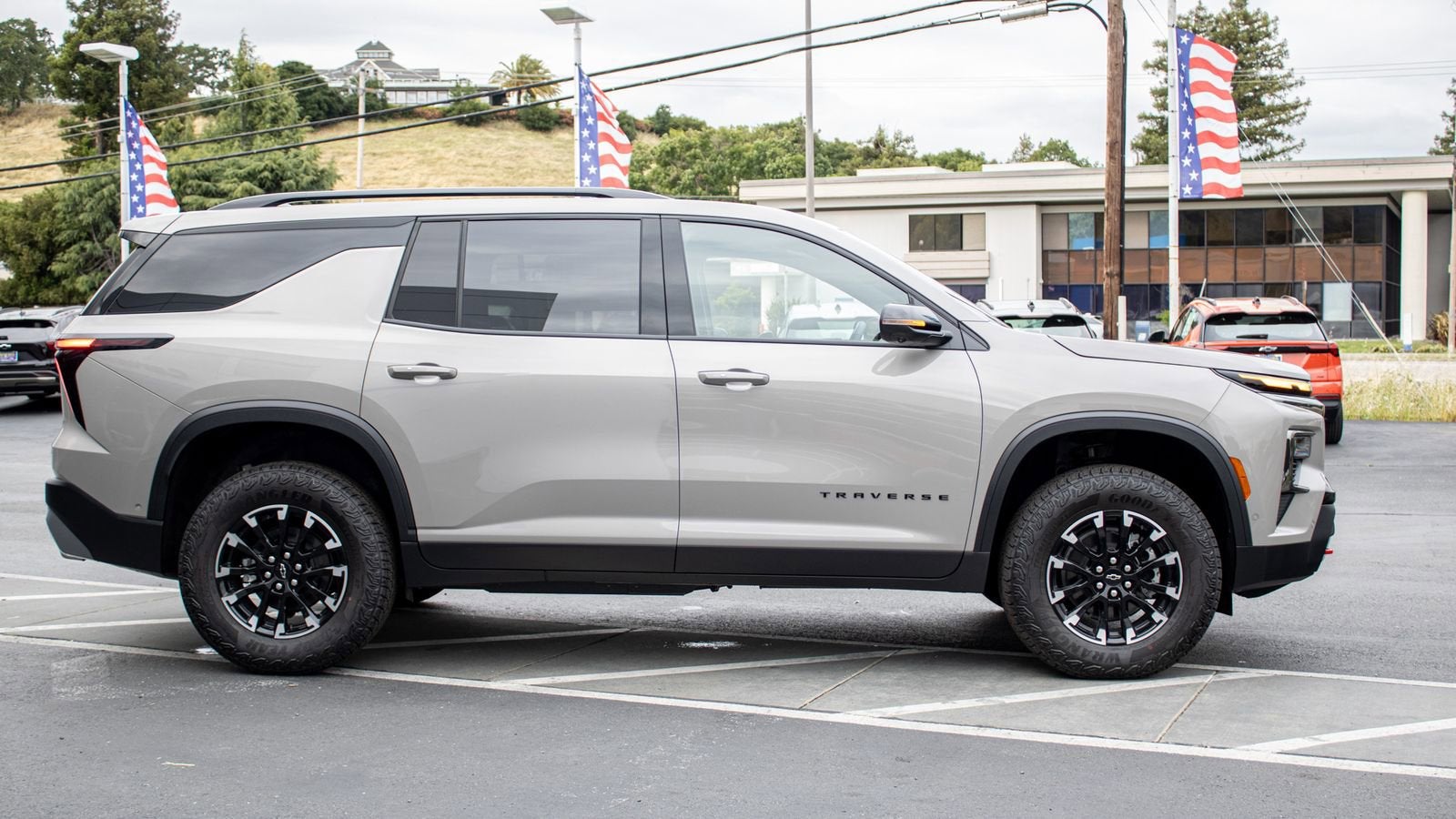 2026 Chevrolet Traverse Z71