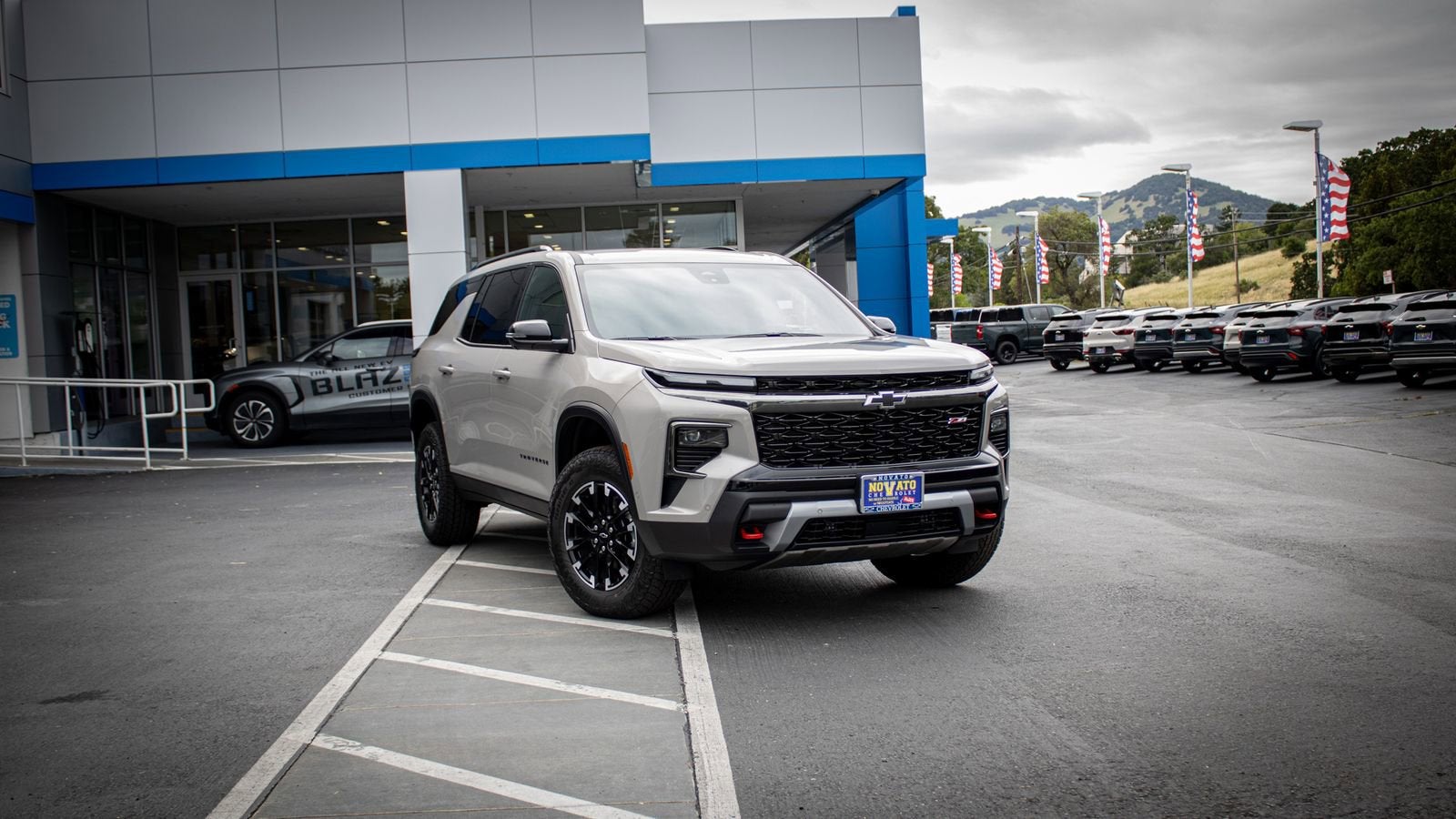 2026 Chevrolet Traverse Z71